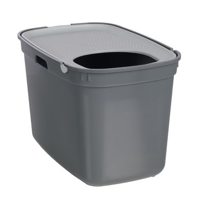 Bac a litière pour chat entrée par le dessus Kato