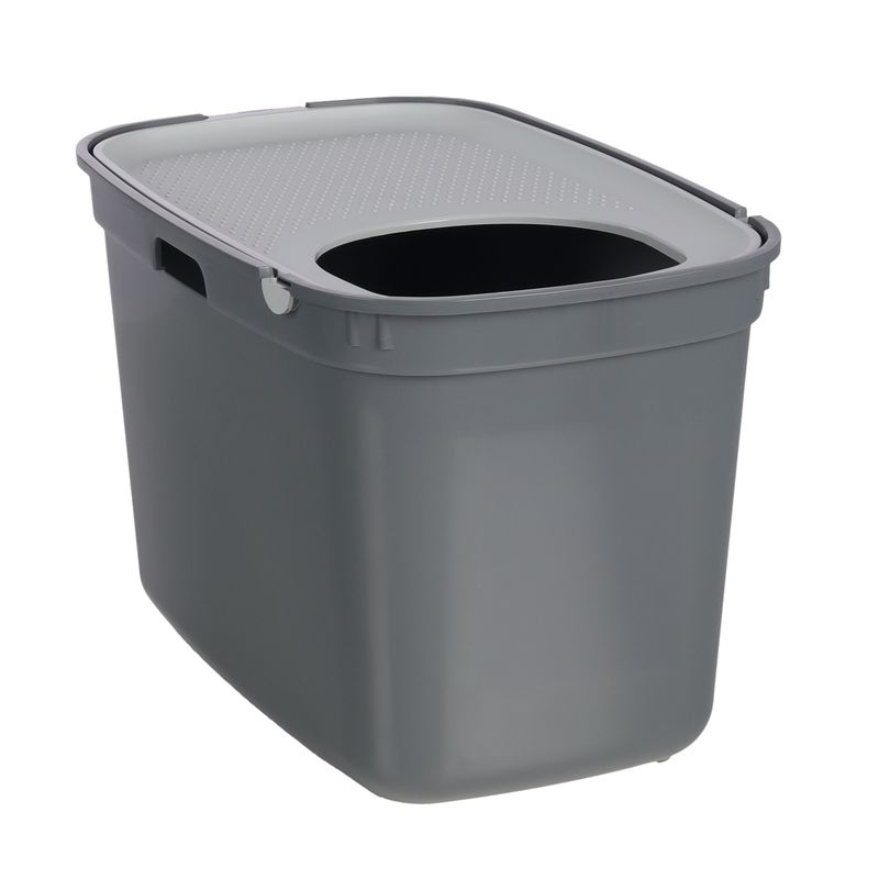 Bac a litière pour chat entrée par le dessus Kato