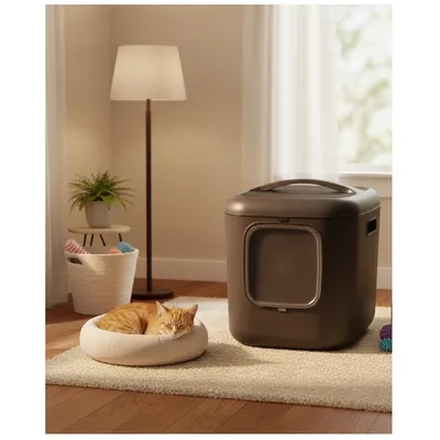 Maison de toilette pour chat Romy