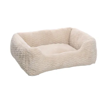 Coussin panier Naya 65 x 50 cm Beige