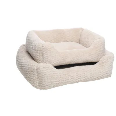 Coussin panier Naya 65 x 50 cm Beige Coussin panier Naya 65 x 50 cm Beige