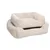 Coussin panier Naya 80 x 67 cm Beige