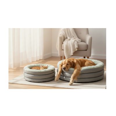 Panier rond pour animaux 61 x 25 x 47 cm Valero vert
