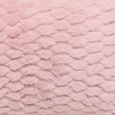 Coussin panier espace sommeil Naya 40 x 40 cm Rose