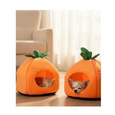 Espace de sommeil panier Olga L'orange