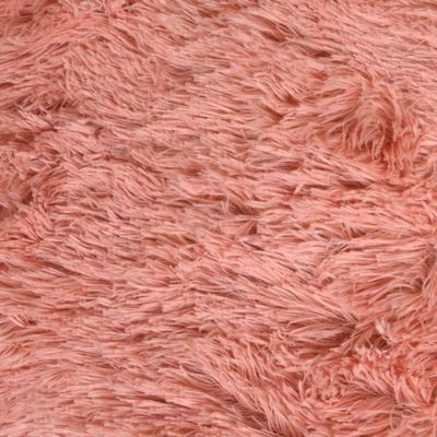 Panier rond Krems Vieux rose 50 x 18 x 32 cm