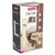 Arbre à chat CITY CAT 2, hauteur 97 cm, poteau ø 17 cm, Beige pour chat