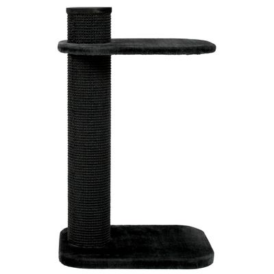 Arbre à chat CITY CAT 2, hauteur 97 cm, poteau ø 17 cm,gris pour chat