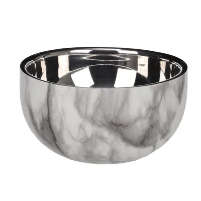 Gamelle pour la nourriture et l'eau Marbre