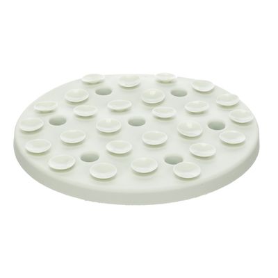 Tapis a lécher Fleur Rond