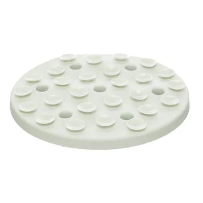 Tapis a lécher Fleur Rond