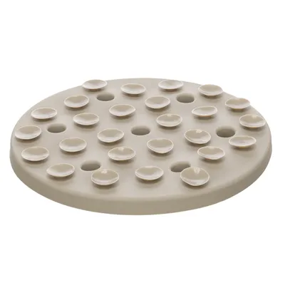 Tapis a lécher Fleur Rond