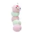 Jouet pour chat Piroe Chenille, vert ou , 17 cm.