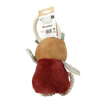 Jouet Phoebe Hibou avec corde 38 cm pour Chiot