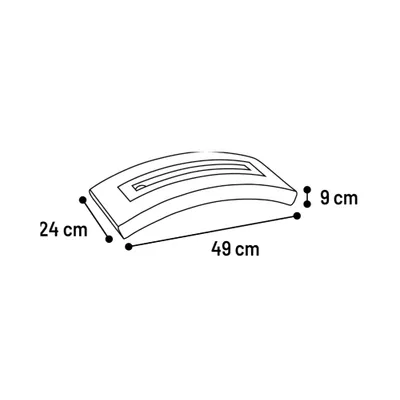 Carton a Griffer pont avec balle pour Chat 22 x 49 cm Deso