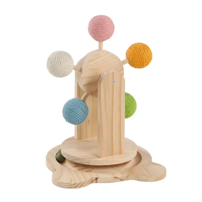 Jeu a griffer Chip Circuit avec balle 29 x 30 x 38 cm brun