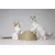 Jeu a Griffer pour Chat 14 x 26 cm Coupole en Jute avec Balle Sonore