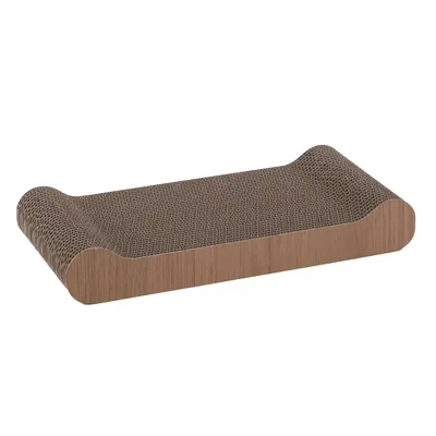 Carton a Griffer pour Chat 22 x 49 cm Woka Double Face