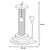 Jeu a Griffer pour Chat 25 x 40 cm Zack Plumes et Circuit a Balle Jeu a Griffer pour Chat 25 x 40 cm Zack Plumes et Circuit a Balle