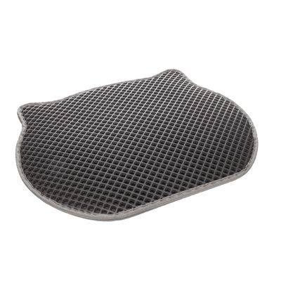 Tapis de litière pour chat Tete de chat