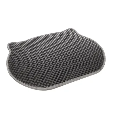 Tapis de litière pour chat Tete de chat