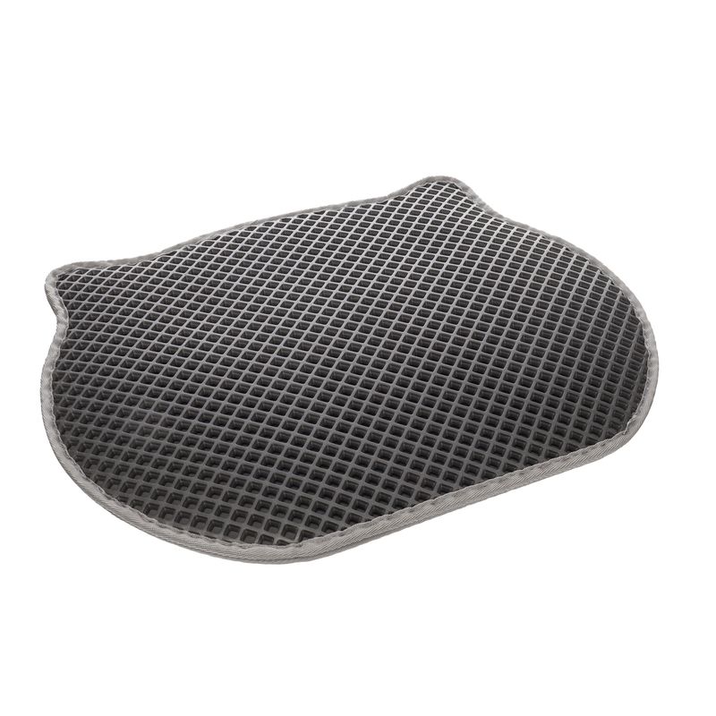 Tapis de litière pour chat Tete de chat
