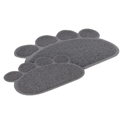 Tapis de litière pour chat Patte de chat L