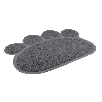 Tapis de litière pour chat Patte de chat L