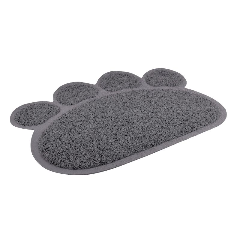 Tapis de litière pour chat Patte de chat S