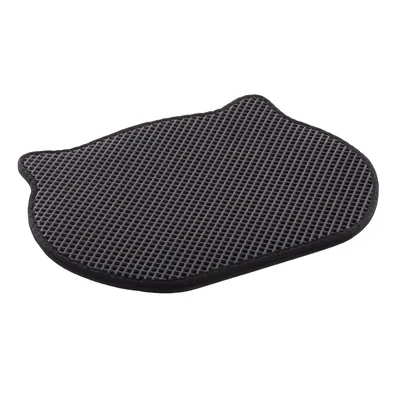 Tapis de litière pour chat Tete de chat