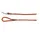 Laisse pour chien Athos 130 cm Cognac