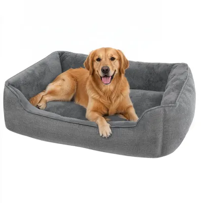Feandrea Panier pour Chiens, Lit pour Animaux, Canapé,  100 x 75 x 25 cm