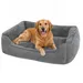 Feandrea Panier pour Chiens, Lit pour Animaux, Canapé,  100 x 75 x 25 cm