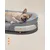 Feandrea Panier pour Chien de Taille Moyenne, 76 x 51 x 18 cm