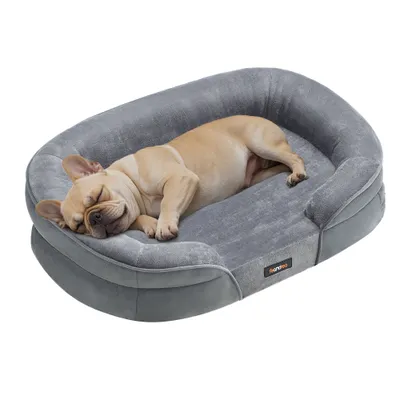 Feandrea Panier pour Chien de Taille Moyenne, 76 x 51 x 18 cm