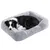 Feandrea Grand Panier pour Chien, Lit pour Animaux, 91 x 68 x 18 cm Feandrea Grand Panier pour Chien, Lit pour Animaux, 91 x 68 x 18 cm