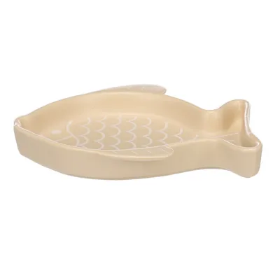Gamelle pour chat nourriture et eau Fishie