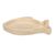 Gamelle ronde Fishie beige
