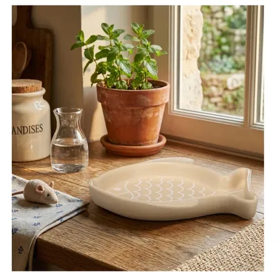 Gamelle pour chat nourriture et eau Fishie Gamelle pour chat nourriture et eau Fishie