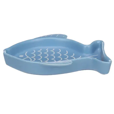 Gamelle pour chat nourriture et eau Fishie