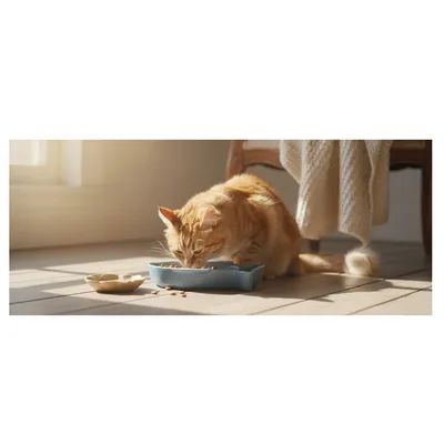 Gamelle pour chat nourriture et eau Fishie