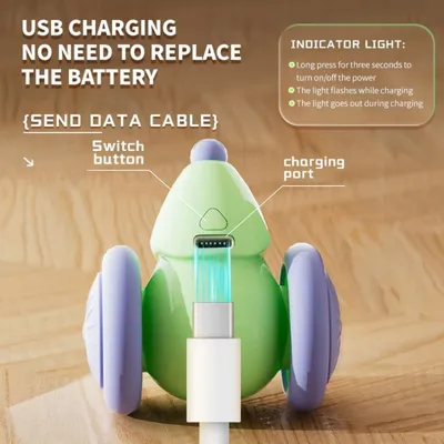 PetTribes Souris Électrique Automatique pour Chats