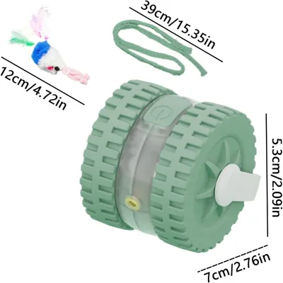 PetTribes Jouet Automatique Éducatif pour Félin