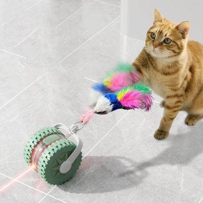 PetTribes Jouet Automatique Éducatif pour Félin