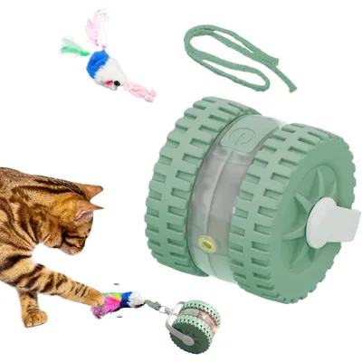 PetTribes Jouet Automatique Éducatif pour Félin