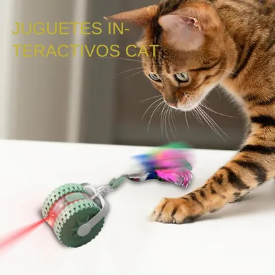 PetTribes Jouet Automatique Éducatif pour Félin