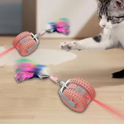 PetTribes Jouet Automatique Éducatif pour Félin