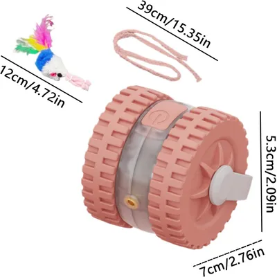 PetTribes Jouet Automatique Éducatif pour Félin