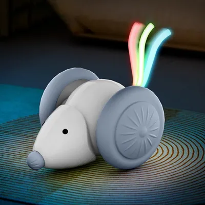 PetTribes Souris Électrique Automatique pour Chats
