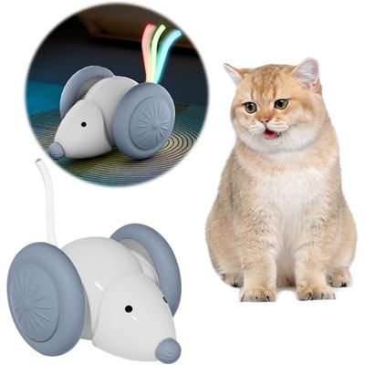 PetTribes Souris Électrique Automatique pour Chats